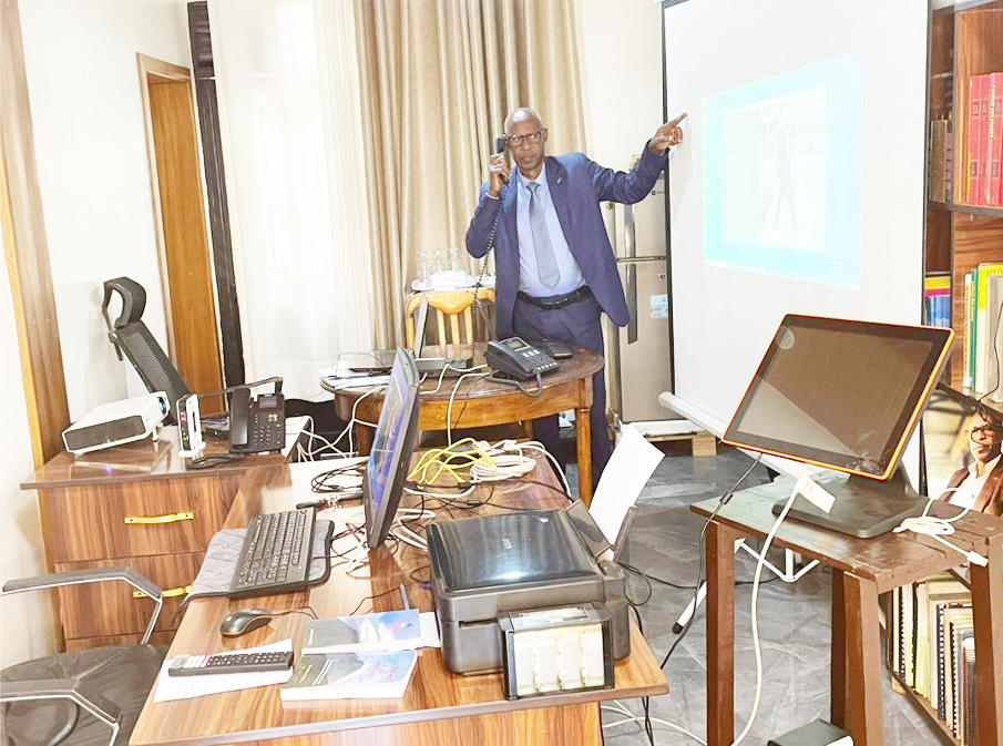 Onésiphore NYAWERA — Business Consultant & Coach